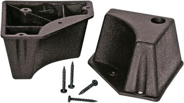 Будинок для собак Ferplast Domus SMALL з FSC-дерева, вологостійкий, з ізольованими ніжками та дверною рамою з алюмінію, 61 x 74 x 55 см