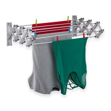 Relaxdays Clothes Rail Wall Mount