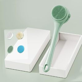 Electric bath brush, multi-brush head, cleaning tool, multifunctional, handheld, household, rechargeable bath brush, toiletries