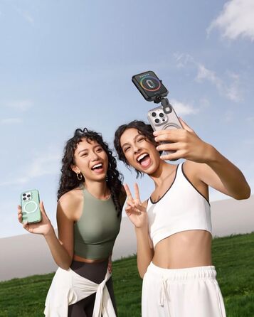 LED кільцеве світло Handy Licht для iPhone: 90 світлодіодів, RGB, магнітне кріплення, для фото та відео