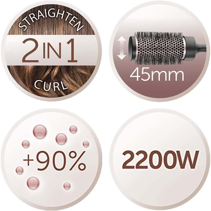 Випрямляч та завивачка для волосся Remington Curl/Straight Confidence 2in1 S6606B [Amazon Exclusive]