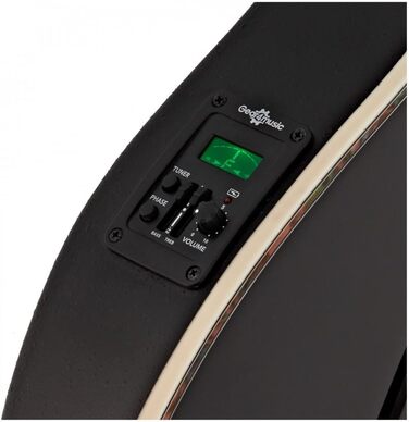 Акустична гітара Gear4music Roundback з аксесуарами