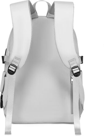 Жіночий рюкзак Acmebon для ноутбука, місткий, модний, сірий