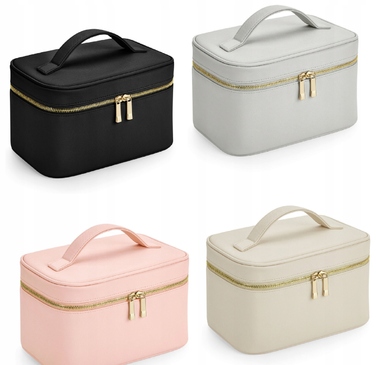 Косметичка BagBase Boutique Vanity Case, рожева
