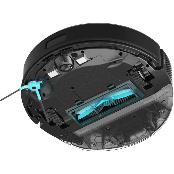 Робот-пилосос та робот-мийник Cecotec Conga Y50 з автопорожненням. Лазерна навігація, потужність всмоктування 5000Pa, база з баком 3L, мультифункціональна щітка, керування через додаток