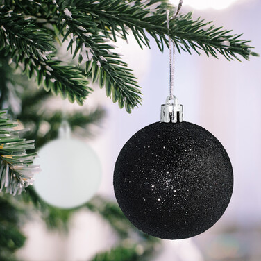 Relaxdays Set of 30 Christmas Baubles