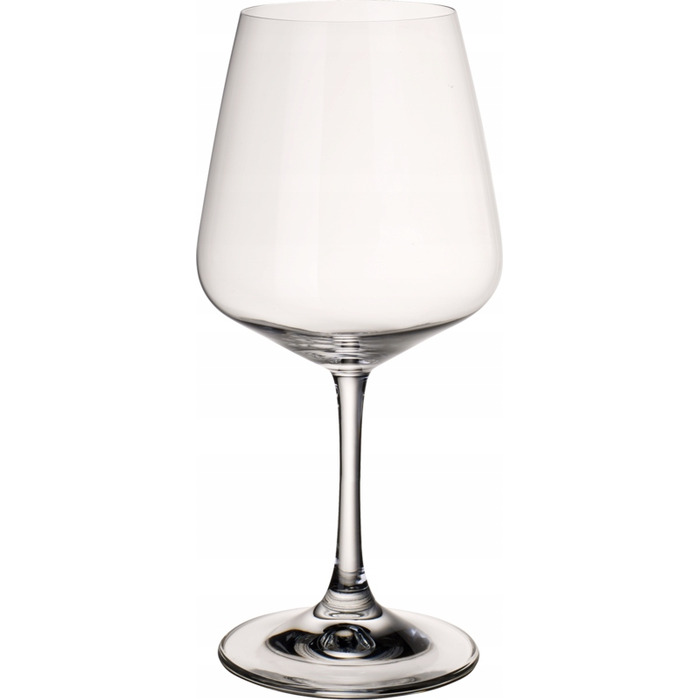 Келихи для червоного вина Villeroy&Boch Ovid, прозорі, 590 мл, 4 шт.