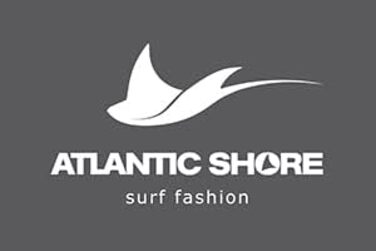 Пончо для серфінгу ATLANTIC SHORE з капюшоном, 100% бавовна, унісекс, для дорослих