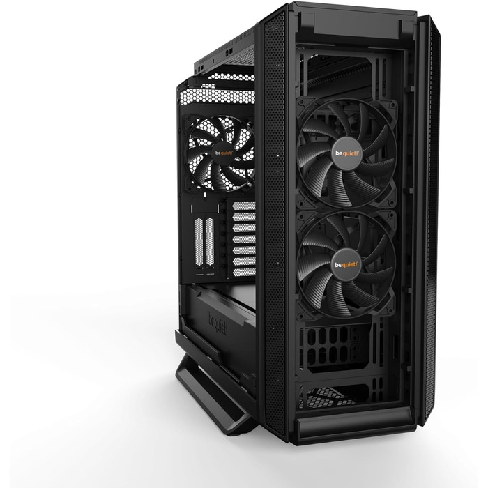 be quiet! Silent Base 802 Black - корпус ПК з 2 вентиляторами Pure Wings 2 та підтримкою радіаторів до 360 мм, 3-рівнева система керування вентиляторами