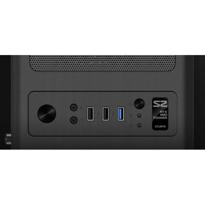 Корпус для комп'ютера Zalman S2 ATX MID із вікном