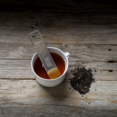 Teesieb designed and manufactured in Sweden | Stainless steel tea filter | One tea strainer for cup | Stainless steel tea filter, dishwasher safe…
