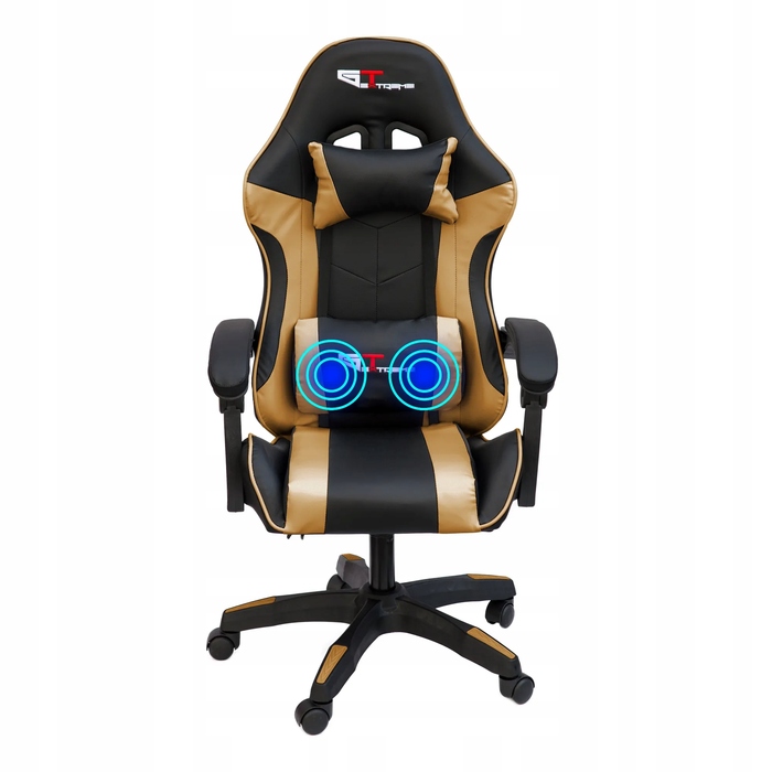 Ігрове крісло GT-EXTREME FG-PS-FR-009, штучна шкіра