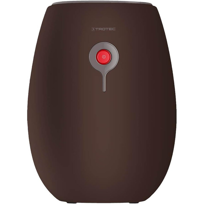 TROTEC Electric Dehumidifier TTP 1 E – Performance 0.22 L/day – 5 m² / 12.5 m³ – Brown Room Dehumidifier