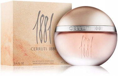 Жіноча туалетна вода Cerruti 1881 pour femme, 100 мл