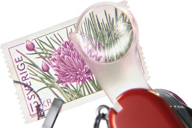 Мультитул Victorinox Explorer - Швейцарський ніж, 16 функцій, червоний