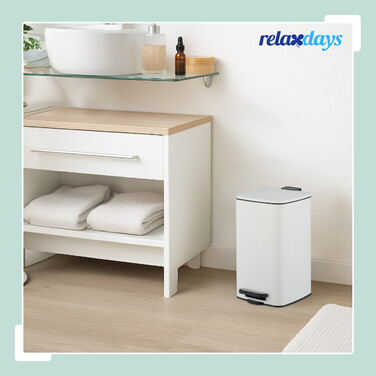 Relaxdays Square Cosmetic Container 8 Liters