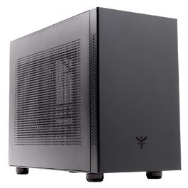 iTek Evoke New Concept Mini Tower: Корпус для ПК Mini ITX/mATX, 2xUSB3, Чорний