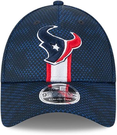 Кепка New Era NFL Sideline 2024 Houston Texans, регульована, 9Forty, бейсболка, американський футбол, snapback