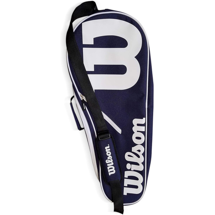 Сумка для тенісу Wilson Advantage Limited Edition Marineblau/Weiß на 2 ракетки