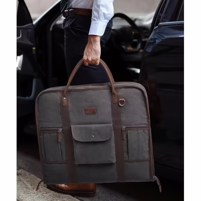 Дорожній костюмний чохол Keidersack XL сірий для чоловіків і жінок