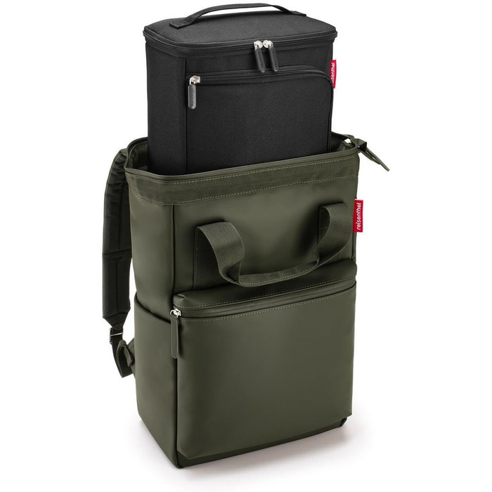 reisenthel cooler box - All-around flexible, practical cooler bag with two openings