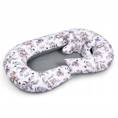 Подушка для сну Dreamland Medic, силіконізоване волокно