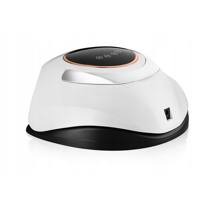 LED+UV лампа для манікюру Beauty Limited LedNail 220 Вт, біла