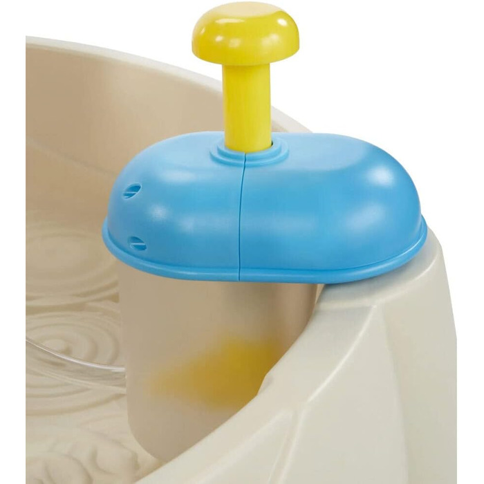 Little Tikes Fountain Factory Water Table, Garden Toy, Safe and Portable Kids' Table, Sensory Toy for Outdoors; Encourages Imaginative Play, Ages 24 Months+