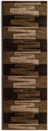 Теппих Läufer Veneto (Коричневий, 80 x 450 см) - килимок для коридору від Floordirekt
