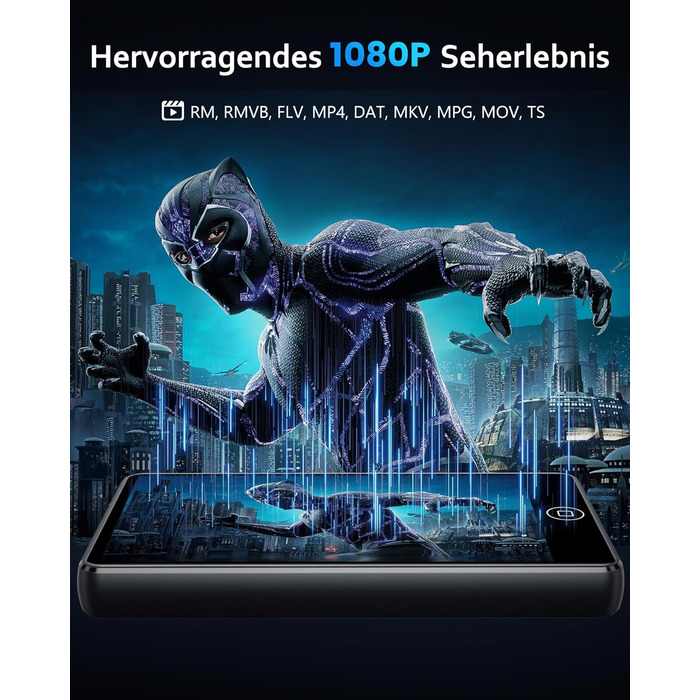 MP3 плеєр Spotify з Bluetooth та Wi-Fi, 5