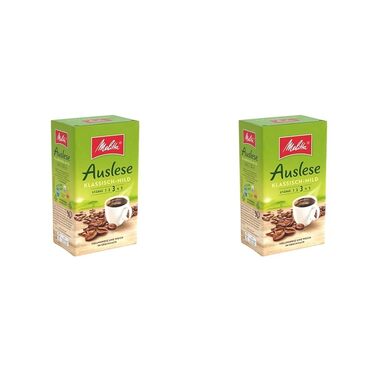 Кава мелена Melitta Filterkaffee Klassik, середня обсмажка (3/5), 6 x 500 г