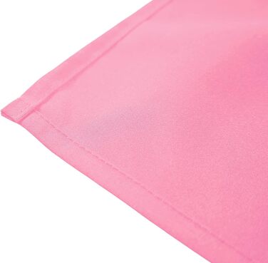 Weavric 12-Piece Cloth Napkins, 51x51 cm, Washable, Wrinkle-Free, Reusable, Pink, Table Napkins with Hemmed Edge, For Wedding, Party, Hotel, Restaurant