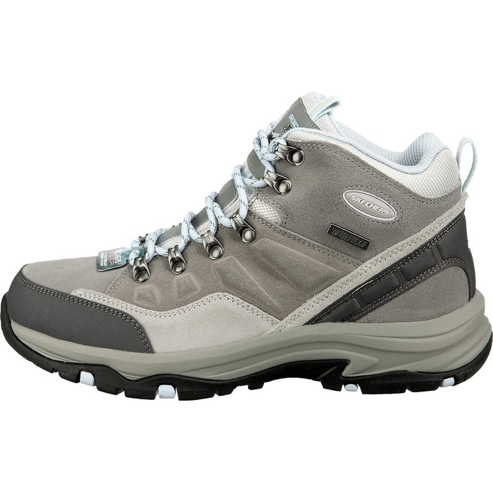 Черевики для ходьби Skechers Trego Rocky Mountain для жінок (40 EU, сірий)