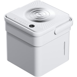 Зволожувач повітря Midea DF-20DEN7-WF, 20л/24г, для приміщень до 100 м³ (40 м²), з Wi-Fi, таймером, білий