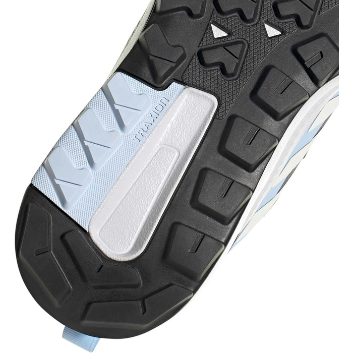 Жіночі трекінгові черевики Adidas Terrex Anylander RAIN.RDY, Crystal Sky Chalk White Glow Blue (40 2/3 EU)