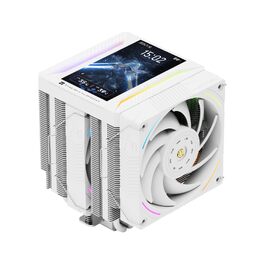 Кулер для процесора Thermalright Peerless Assassin 120 VISION MAX ARGB Black, з 2 вентиляторами TL-K12 PWM та 5