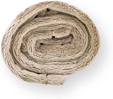 М'яка підстилка для собак та котів 60x40 см, бежева - 4L Textil