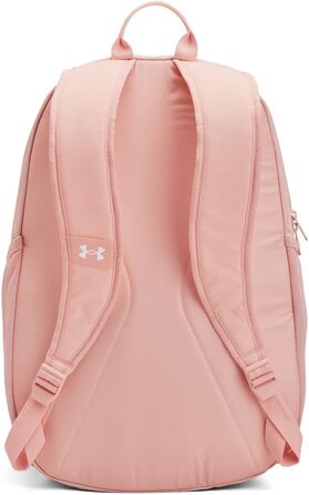 Унісекс рюкзак Under Armour Hustle Sport рожевий, водостійкий спортивний рюкзак з відділенням для ноутбука, універсальний міський рюкзак