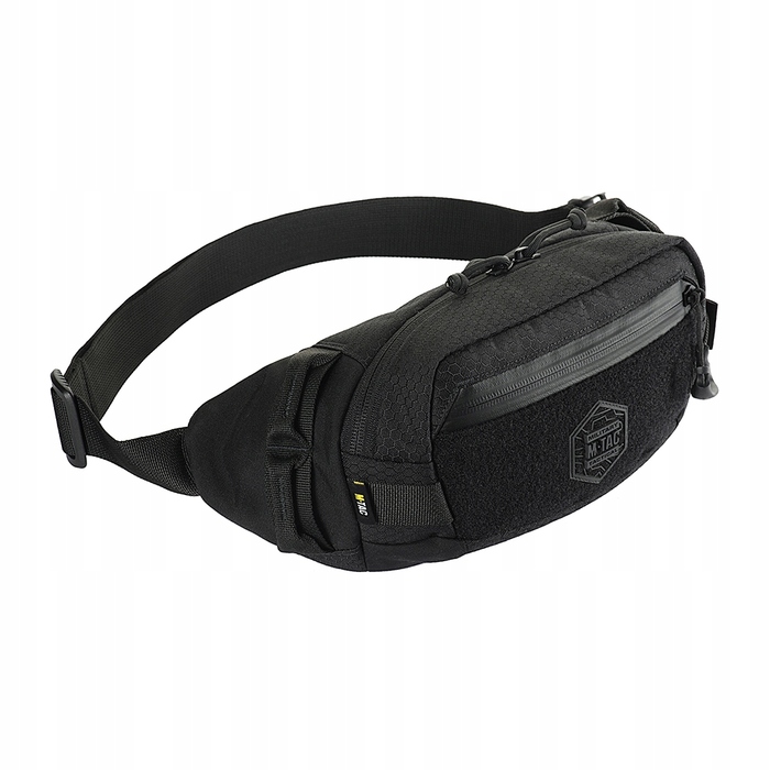 Поясна сумка-нерка M-Tac Torba Waist Bag Elite Hex, чорна