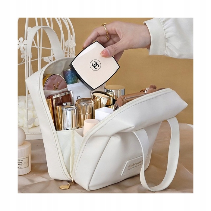 Косметичка Ecarla ks127K, бежева