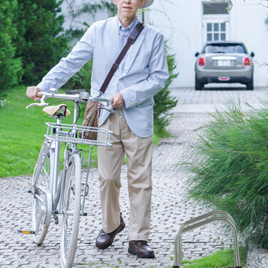 Relaxdays Bicycle Stand for 2 Bikes