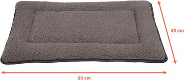 М'яка килимок для домашніх тварин Spetebo, 90 x 60 см - для собак та котів, з антиковзним покриттям