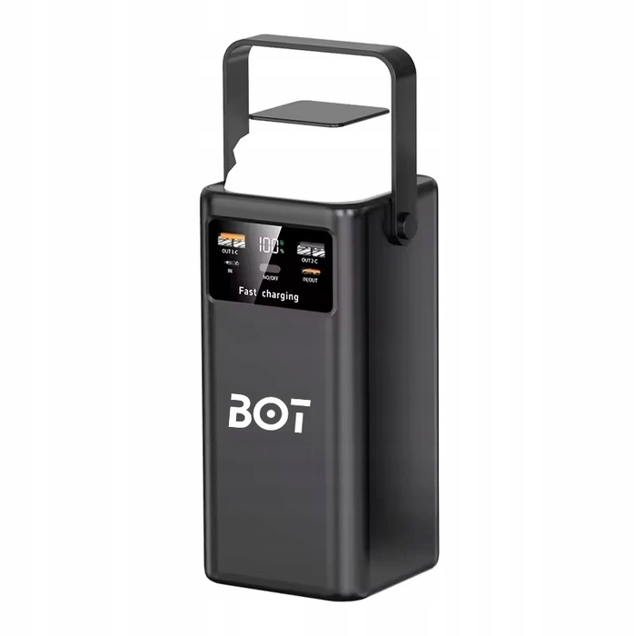 Повербанк BOT 50000 mAh, чорний