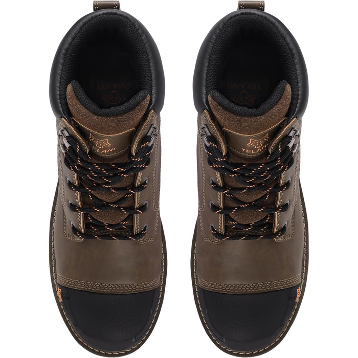 Черевики робочі чоловічі YELANG з металевим носком, для промисловості, захисне взуття (41.5 EU, B Braun)