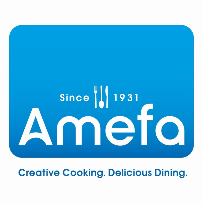 Набір столових приборів AMEFA Whisper на 6 осіб, 36 предметів, нержавійна сталь (24 основних + 6 виделець для торта та 6 додаткових приборів)