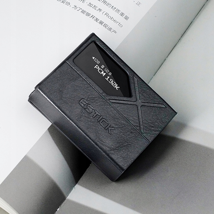 Шкіряний чохол-футляр FIIO з екошкіри для FIIO KA17 та FIIO ESTICK