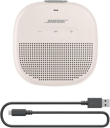 Портативна Bluetooth колонка Bose SoundLink Micro (білий)