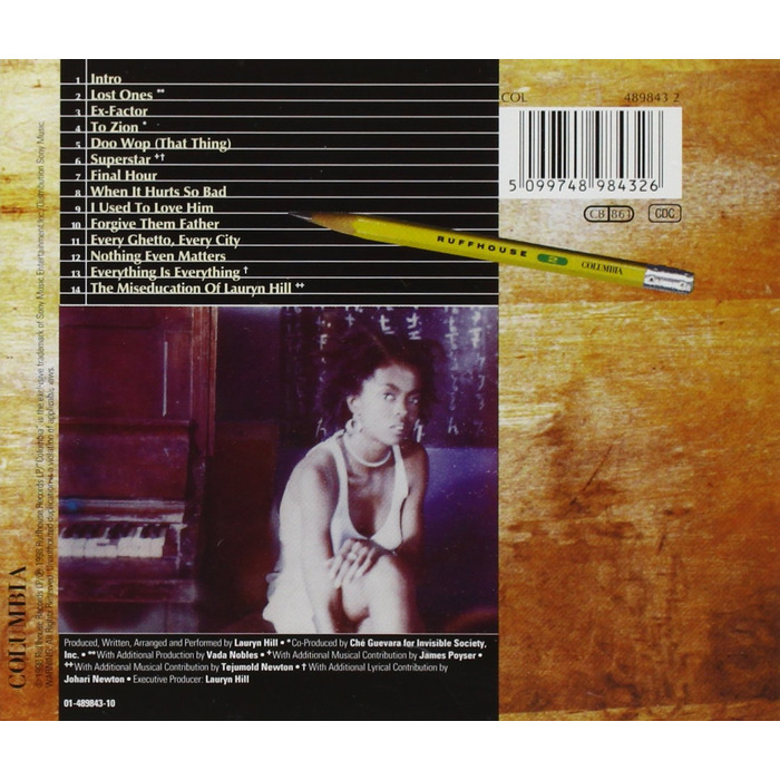 The Miseducation of Lauryn Hill - Вінілова платівка LP (Lauryn Hill)