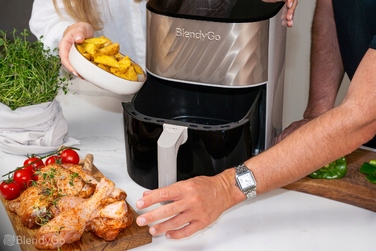 Аерофритюрниця BlendyGo Air з функцією пари, 6л, 2100Вт