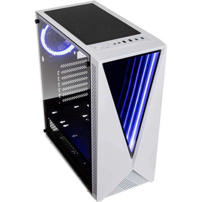Корпус для ПК Kolink Void Midi Tower, білий (White)